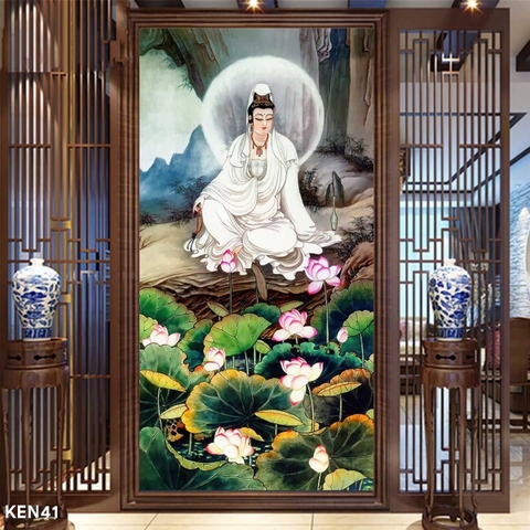 Tranh Phật Giáo Đẹp | Tranh Ngọc Việt - Đắk Lắk | Tranh Ngọc Việt - Xưởng Tranh Đẹp Buôn Ma Thuột (BMT) DakLak