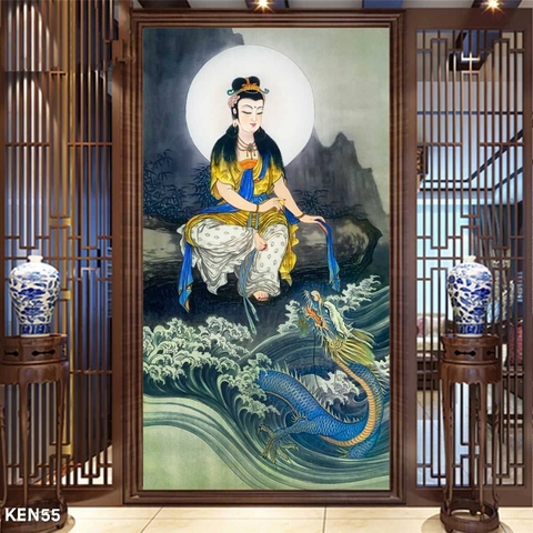 Tranh Phật Giáo Đẹp | Tranh Ngọc Việt - Đắk Lắk | Tranh Ngọc Việt - Xưởng Tranh Đẹp Buôn Ma Thuột (BMT) DakLak