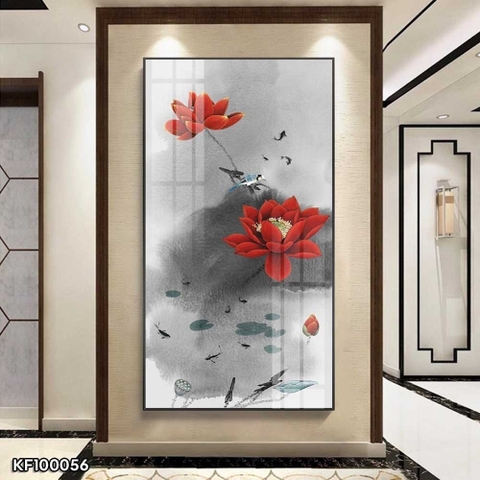 Tranh Hoa Sen Đẹp | Tranh Ngọc Việt - Đắk Lắk | Tranh Ngọc Việt - Xưởng Tranh Đẹp Buôn Ma Thuột (BMT) DakLak