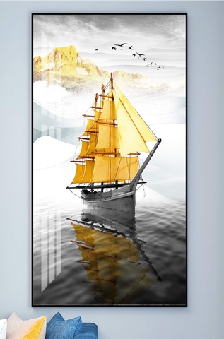 Tranh Thuận Buồm Xuôi Gió | Tranh Ngọc Việt - Đắk Lắk | Tranh Ngọc Việt - Xưởng Tranh Đẹp Buôn Ma Thuột (BMT) DakLak