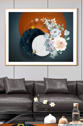 Tranh Hoa Đẹp, Sang Trọng | Tranh Ngọc Việt - Đắk Lắk | Tranh Ngọc Việt - Xưởng Tranh Đẹp Buôn Ma Thuột (BMT) DakLak