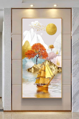 Tranh Thuận Buồm Xuôi Gió | Tranh Ngọc Việt - Đắk Lắk | Tranh Ngọc Việt - Xưởng Tranh Đẹp Buôn Ma Thuột (BMT) DakLak