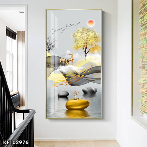 Tranh Hành Lang - Lối Vào Đẹp | Tranh Ngọc Việt - Đắk Lắk | Tranh Ngọc Việt - Xưởng Tranh Đẹp Buôn Ma Thuột (BMT) DakLak