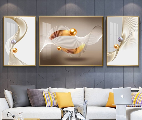 Tranh Trừu Tượng Sang Trọng | Tranh Ngọc Việt - Đắk Lắk | Tranh Ngọc Việt - Xưởng Tranh Đẹp Buôn Ma Thuột (BMT) DakLak