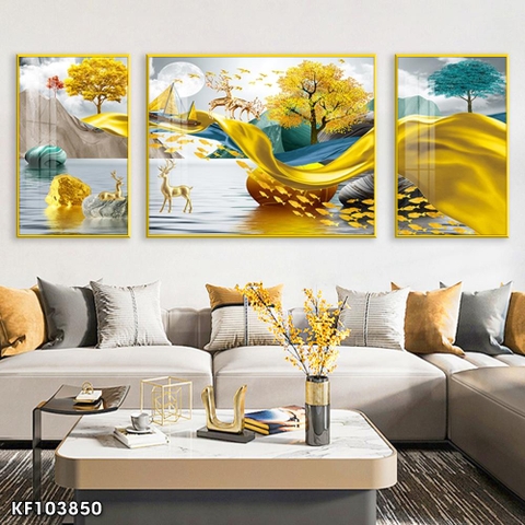 Tranh Phòng Khách Đẹp BMT DakLak - Tranh Ngọc Việt | Tranh Ngọc Việt - Xưởng Tranh Đẹp Buôn Ma Thuột (BMT) DakLak