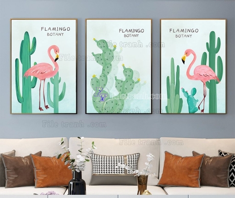 Tranh Lá Cây Nhiệt Đới | Tranh Ngọc Việt - Đắk Lắk | Tranh Ngọc Việt - Xưởng Tranh Đẹp Buôn Ma Thuột (BMT) DakLak