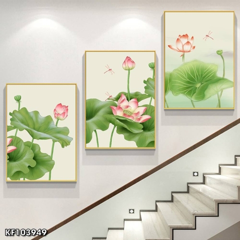 Tranh Cầu Thang Đẹp, Sang Trọng | Tranh Ngọc Việt DakLak | Tranh Ngọc Việt - Xưởng Tranh Đẹp Buôn Ma Thuột (BMT) DakLak