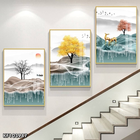 Tranh Cầu Thang Đẹp, Sang Trọng | Tranh Ngọc Việt DakLak | Tranh Ngọc Việt - Xưởng Tranh Đẹp Buôn Ma Thuột (BMT) DakLak