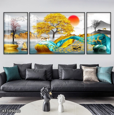 Tranh Phòng Khách Đẹp BMT DakLak - Tranh Ngọc Việt | Tranh Ngọc Việt - Xưởng Tranh Đẹp Buôn Ma Thuột (BMT) DakLak