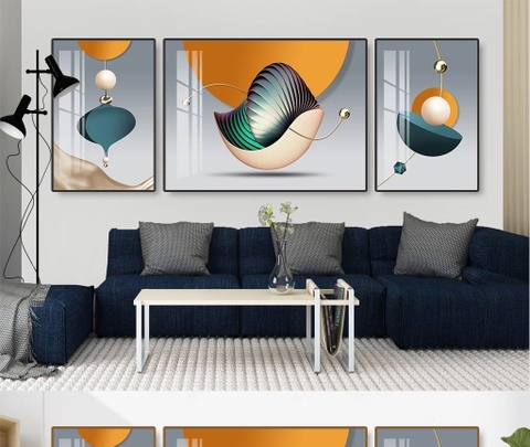 Tranh Trừu Tượng Sang Trọng | Tranh Ngọc Việt - Đắk Lắk | Tranh Ngọc Việt - Xưởng Tranh Đẹp Buôn Ma Thuột (BMT) DakLak