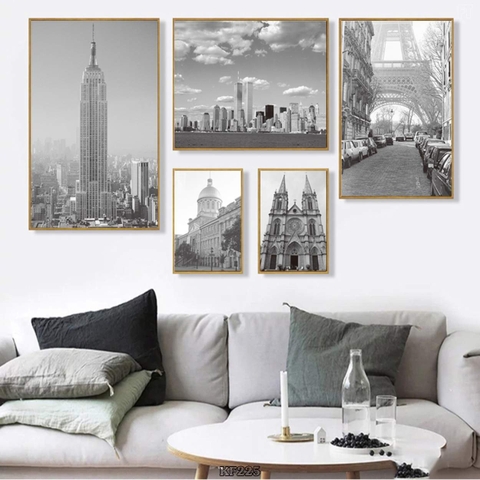 Tranh Đơn Sắc - Trắng Đen | Tranh Ngọc Việt - Đắk Lắk | Tranh Ngọc Việt - Xưởng Tranh Đẹp Buôn Ma Thuột (BMT) DakLak