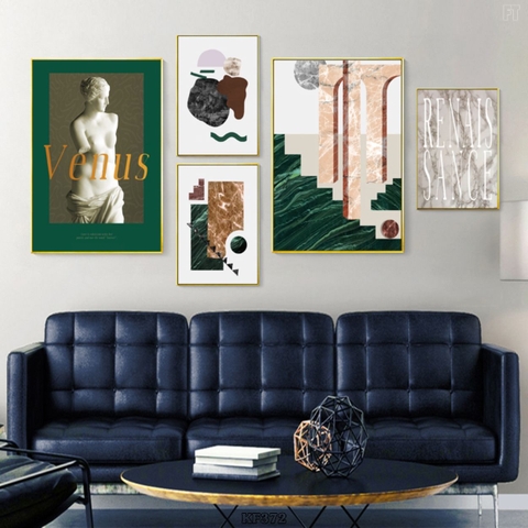 Tranh Bộ Nhiều Tấm | Tranh Ngọc Việt - Đắk Lắk | Tranh Ngọc Việt - Xưởng Tranh Đẹp Buôn Ma Thuột (BMT) DakLak