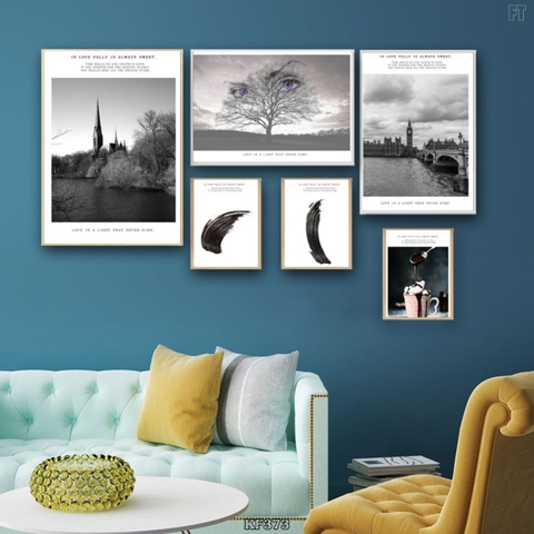 Tranh Bộ Nhiều Tấm | Tranh Ngọc Việt - Đắk Lắk | Tranh Ngọc Việt - Xưởng Tranh Đẹp Buôn Ma Thuột (BMT) DakLak