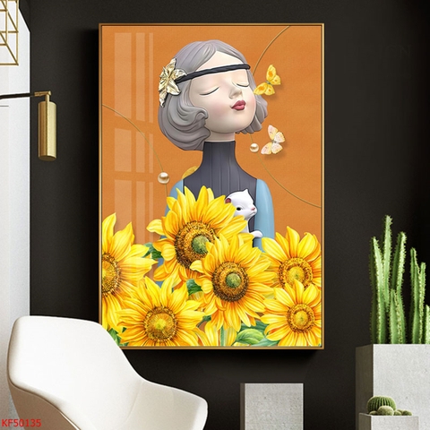 Tranh Cô Gái - Đẹp, Sang | Tranh Ngọc Việt - Đắk Lắk | Tranh Ngọc Việt - Xưởng Tranh Đẹp Buôn Ma Thuột (BMT) DakLak