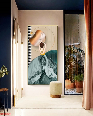 Tranh Cô Gái - Đẹp, Sang | Tranh Ngọc Việt - Đắk Lắk | Tranh Ngọc Việt - Xưởng Tranh Đẹp Buôn Ma Thuột (BMT) DakLak