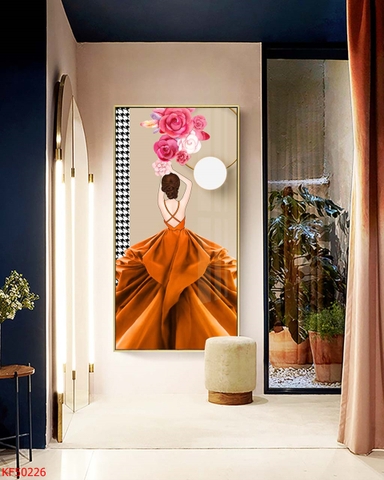 Tranh Cô Gái - Đẹp, Sang | Tranh Ngọc Việt - Đắk Lắk | Tranh Ngọc Việt - Xưởng Tranh Đẹp Buôn Ma Thuột (BMT) DakLak