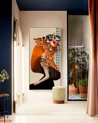 Tranh Cô Gái - Đẹp, Sang | Tranh Ngọc Việt - Đắk Lắk | Tranh Ngọc Việt - Xưởng Tranh Đẹp Buôn Ma Thuột (BMT) DakLak