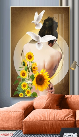 Tranh Cô Gái - Đẹp, Sang | Tranh Ngọc Việt - Đắk Lắk | Tranh Ngọc Việt - Xưởng Tranh Đẹp Buôn Ma Thuột (BMT) DakLak