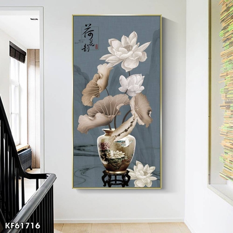 Tranh Hành Lang - Lối Vào Đẹp | Tranh Ngọc Việt - Đắk Lắk | Tranh Ngọc Việt - Xưởng Tranh Đẹp Buôn Ma Thuột (BMT) DakLak