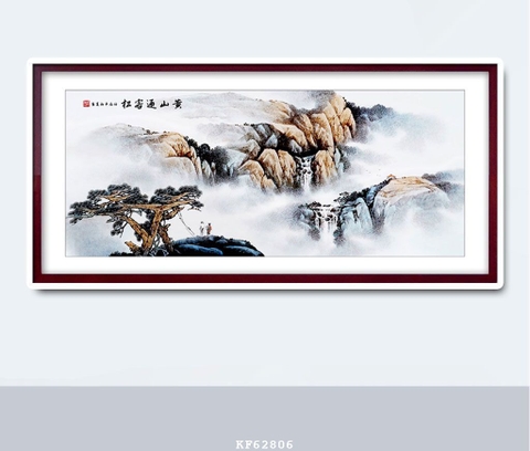 Tranh Thủy Mặc Trung Hoa | Tranh Ngọc Việt - Đắk Lắk | Tranh Ngọc Việt - Xưởng Tranh Đẹp Buôn Ma Thuột (BMT) DakLak