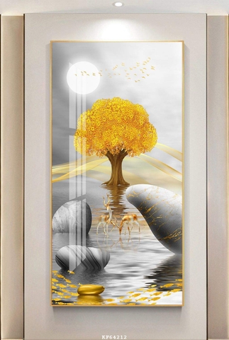 Tranh Cây Kim Tiền | Tranh Ngọc Việt - Đắk Lắk | Tranh Ngọc Việt - Xưởng Tranh Đẹp Buôn Ma Thuột (BMT) DakLak