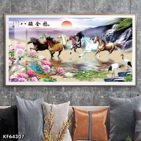 Tranh Mã Đáo Thành Công | Tranh Ngọc Việt - Đắk Lắk | Tranh Ngọc Việt - Xưởng Tranh Đẹp Buôn Ma Thuột (BMT) DakLak