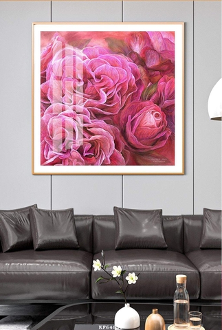 Tranh Hoa Đẹp, Sang Trọng | Tranh Ngọc Việt - Đắk Lắk | Tranh Ngọc Việt - Xưởng Tranh Đẹp Buôn Ma Thuột (BMT) DakLak