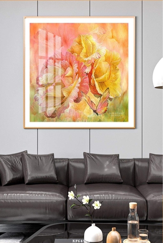 Tranh Hoa Đẹp, Sang Trọng | Tranh Ngọc Việt - Đắk Lắk | Tranh Ngọc Việt - Xưởng Tranh Đẹp Buôn Ma Thuột (BMT) DakLak