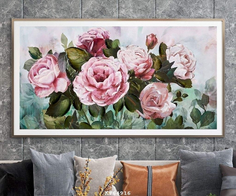 Tranh Hoa Đẹp, Sang Trọng | Tranh Ngọc Việt - Đắk Lắk | Tranh Ngọc Việt - Xưởng Tranh Đẹp Buôn Ma Thuột (BMT) DakLak