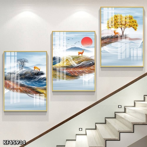 Tranh Cầu Thang Đẹp, Sang Trọng | Tranh Ngọc Việt DakLak | Tranh Ngọc Việt - Xưởng Tranh Đẹp Buôn Ma Thuột (BMT) DakLak