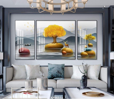 Tranh Cây Kim Tiền | Tranh Ngọc Việt - Đắk Lắk | Tranh Ngọc Việt - Xưởng Tranh Đẹp Buôn Ma Thuột (BMT) DakLak