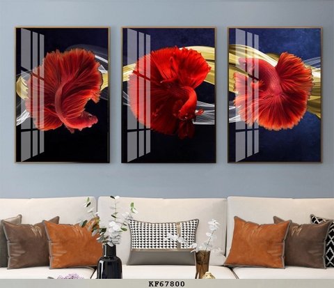 Tranh Cá Phong Thủy | Tranh Ngọc Việt - Đắk Lắk | Tranh Ngọc Việt - Xưởng Tranh Đẹp Buôn Ma Thuột (BMT) DakLak