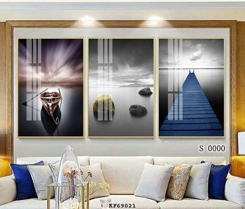 Tranh Đơn Sắc - Trắng Đen | Tranh Ngọc Việt - Đắk Lắk | Tranh Ngọc Việt - Xưởng Tranh Đẹp Buôn Ma Thuột (BMT) DakLak