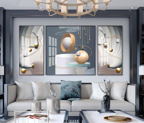 Tranh Trừu Tượng Sang Trọng | Tranh Ngọc Việt - Đắk Lắk | Tranh Ngọc Việt - Xưởng Tranh Đẹp Buôn Ma Thuột (BMT) DakLak