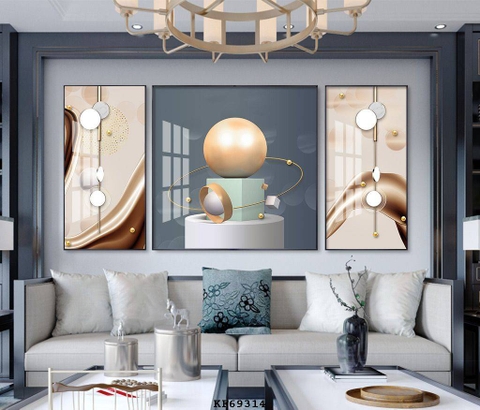 Tranh Trừu Tượng Sang Trọng | Tranh Ngọc Việt - Đắk Lắk | Tranh Ngọc Việt - Xưởng Tranh Đẹp Buôn Ma Thuột (BMT) DakLak