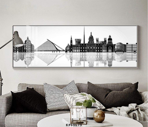 Tranh Đơn Sắc - Trắng Đen | Tranh Ngọc Việt - Đắk Lắk | Tranh Ngọc Việt - Xưởng Tranh Đẹp Buôn Ma Thuột (BMT) DakLak