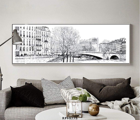 Tranh Đơn Sắc - Trắng Đen | Tranh Ngọc Việt - Đắk Lắk | Tranh Ngọc Việt - Xưởng Tranh Đẹp Buôn Ma Thuột (BMT) DakLak