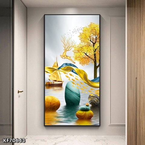 Tranh Hành Lang - Lối Vào Đẹp | Tranh Ngọc Việt - Đắk Lắk | Tranh Ngọc Việt - Xưởng Tranh Đẹp Buôn Ma Thuột (BMT) DakLak