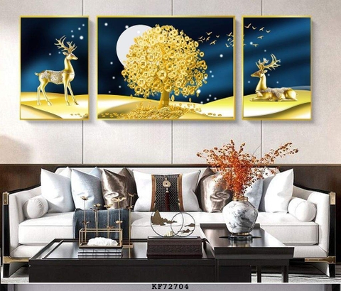 Tranh Cây Kim Tiền | Tranh Ngọc Việt - Đắk Lắk | Tranh Ngọc Việt - Xưởng Tranh Đẹp Buôn Ma Thuột (BMT) DakLak