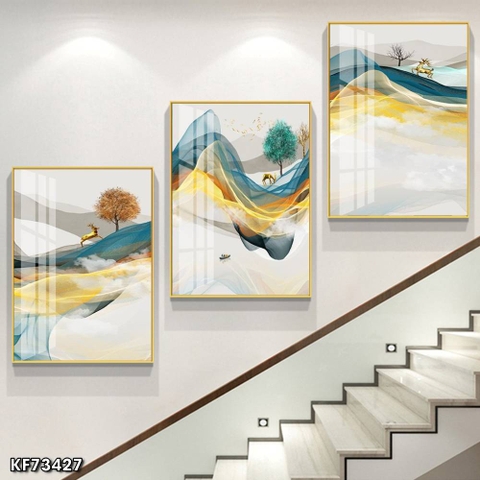 Tranh Cầu Thang Đẹp, Sang Trọng | Tranh Ngọc Việt DakLak | Tranh Ngọc Việt - Xưởng Tranh Đẹp Buôn Ma Thuột (BMT) DakLak