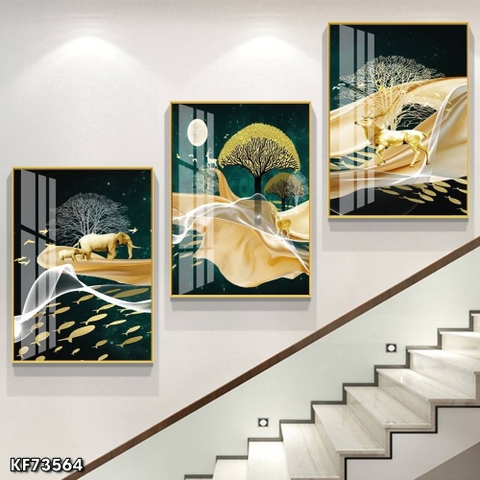 Tranh Cầu Thang Đẹp, Sang Trọng | Tranh Ngọc Việt DakLak | Tranh Ngọc Việt - Xưởng Tranh Đẹp Buôn Ma Thuột (BMT) DakLak