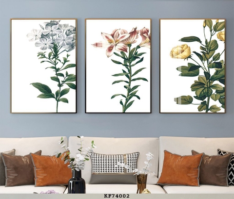 Tranh Lá Cây Nhiệt Đới | Tranh Ngọc Việt - Đắk Lắk | Tranh Ngọc Việt - Xưởng Tranh Đẹp Buôn Ma Thuột (BMT) DakLak