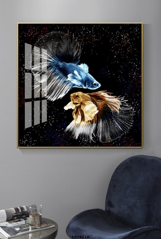 Tranh Cá Phong Thủy | Tranh Ngọc Việt - Đắk Lắk | Tranh Ngọc Việt - Xưởng Tranh Đẹp Buôn Ma Thuột (BMT) DakLak