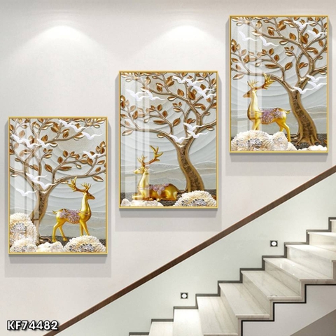 Tranh Cầu Thang Đẹp, Sang Trọng | Tranh Ngọc Việt DakLak | Tranh Ngọc Việt - Xưởng Tranh Đẹp Buôn Ma Thuột (BMT) DakLak