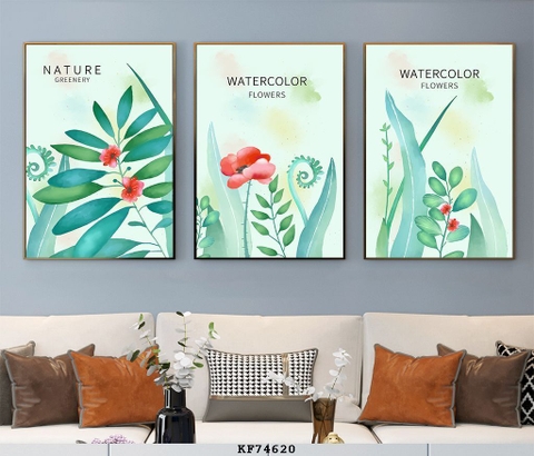 Tranh Lá Cây Nhiệt Đới | Tranh Ngọc Việt - Đắk Lắk | Tranh Ngọc Việt - Xưởng Tranh Đẹp Buôn Ma Thuột (BMT) DakLak