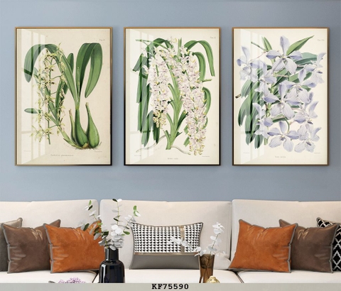 Tranh Lá Cây Nhiệt Đới | Tranh Ngọc Việt - Đắk Lắk | Tranh Ngọc Việt - Xưởng Tranh Đẹp Buôn Ma Thuột (BMT) DakLak