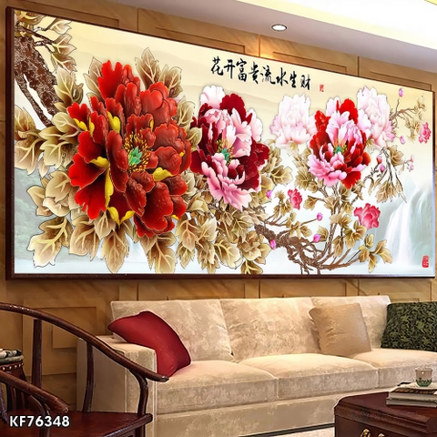 Tranh Phòng Khách Đẹp BMT DakLak - Tranh Ngọc Việt | Tranh Ngọc Việt - Xưởng Tranh Đẹp Buôn Ma Thuột (BMT) DakLak