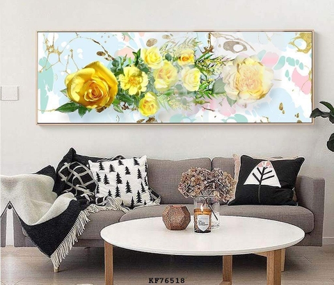 Tranh Hoa Đẹp, Sang Trọng | Tranh Ngọc Việt - Đắk Lắk | Tranh Ngọc Việt - Xưởng Tranh Đẹp Buôn Ma Thuột (BMT) DakLak