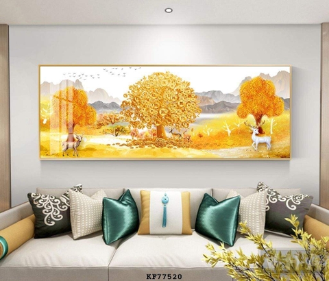 Tranh Cây Kim Tiền | Tranh Ngọc Việt - Đắk Lắk | Tranh Ngọc Việt - Xưởng Tranh Đẹp Buôn Ma Thuột (BMT) DakLak