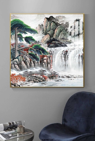 Tranh Thủy Mặc Trung Hoa | Tranh Ngọc Việt - Đắk Lắk | Tranh Ngọc Việt - Xưởng Tranh Đẹp Buôn Ma Thuột (BMT) DakLak